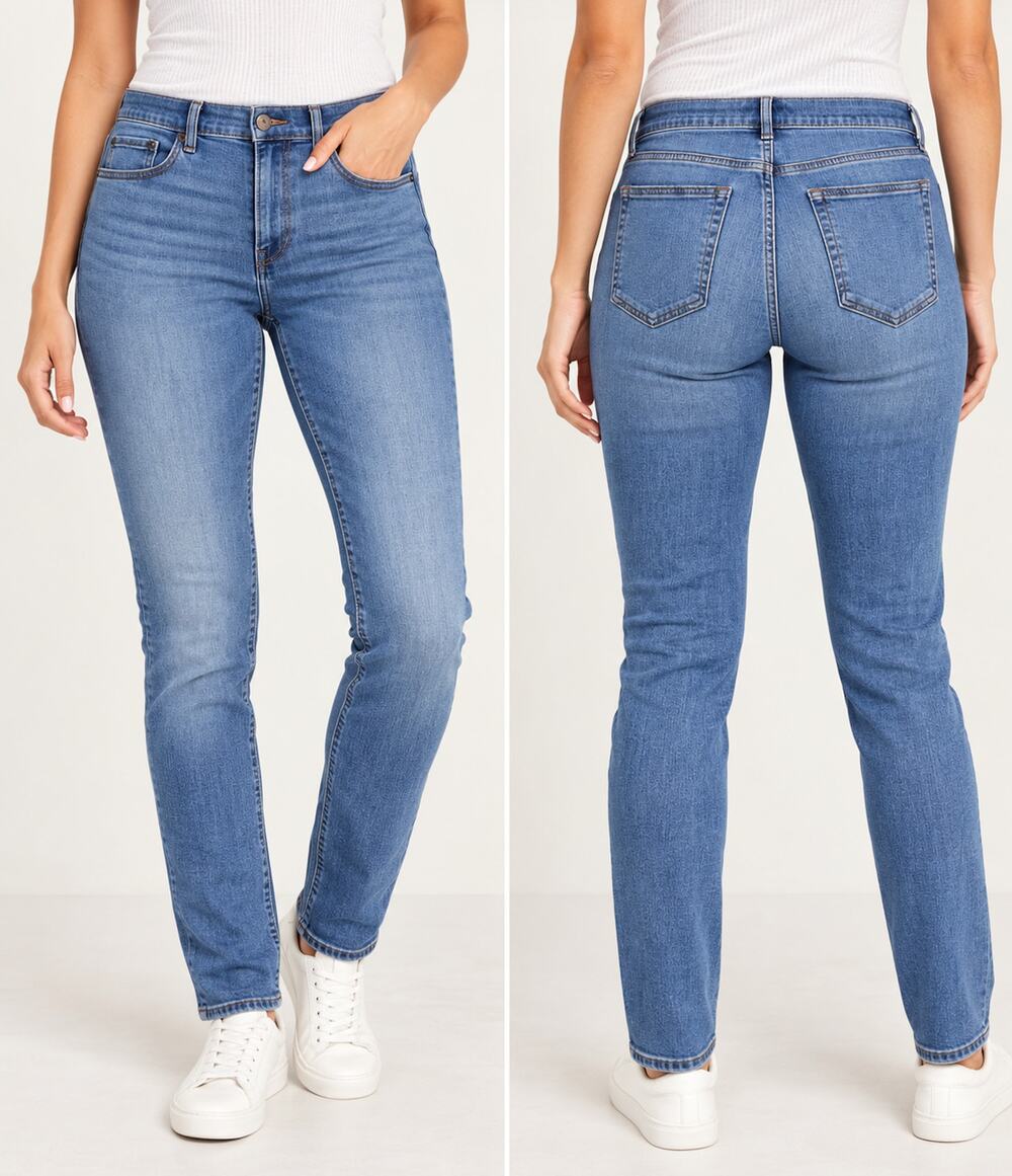 GAP Denim Slim Soft Wear Jeans Medium Indigo 32x32 Stretch